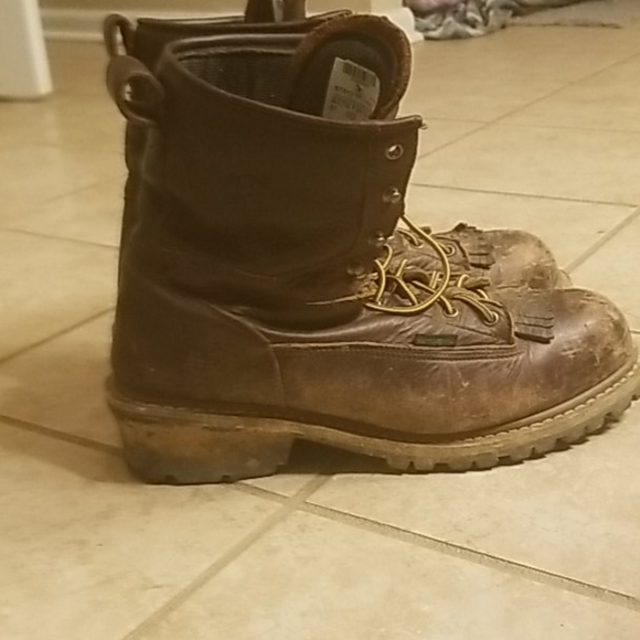 Georgia Boots Mens Size 12 - Picture 3 of 4